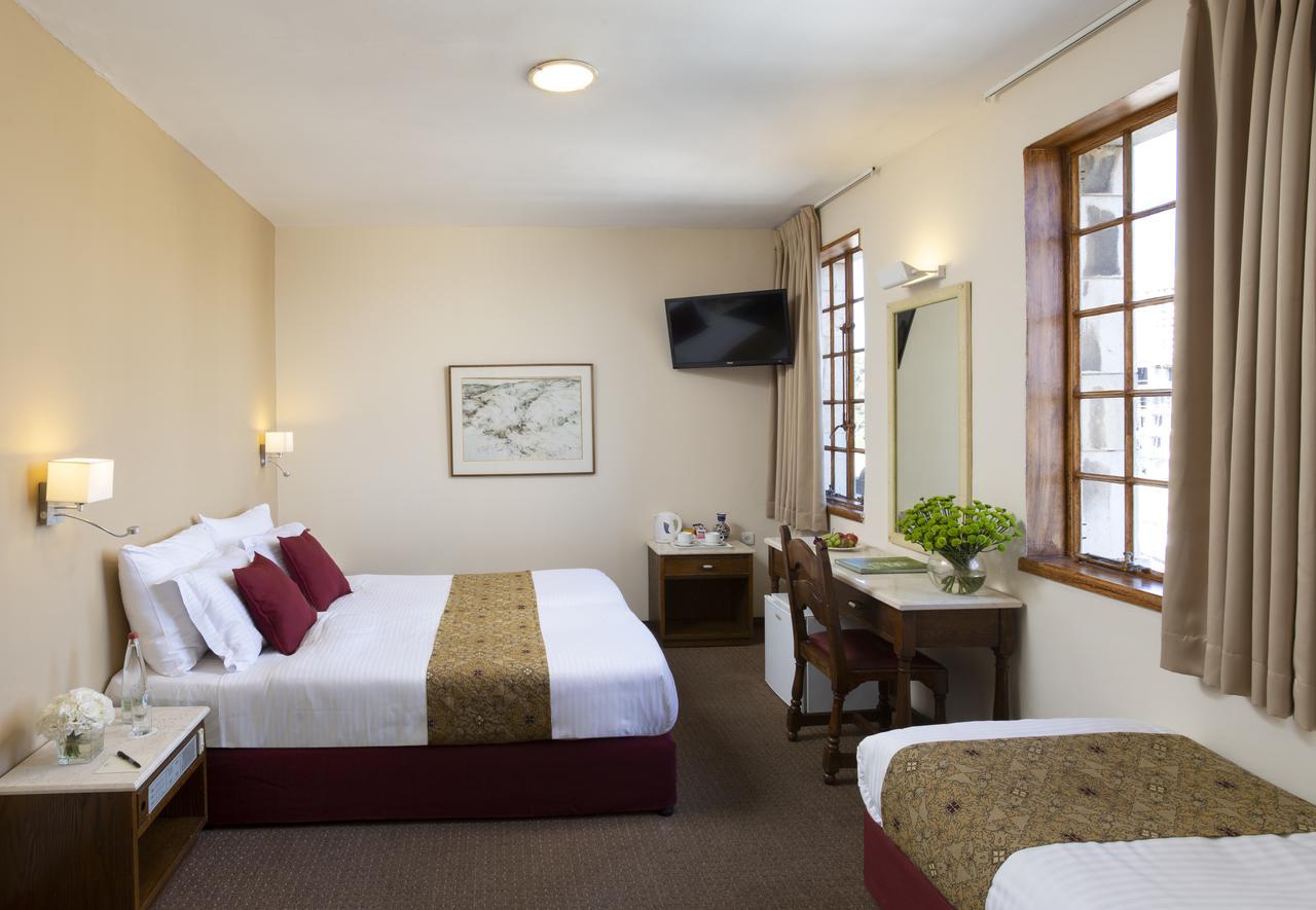 Ymca Three Arches Hotel Jérusalem Extérieur photo