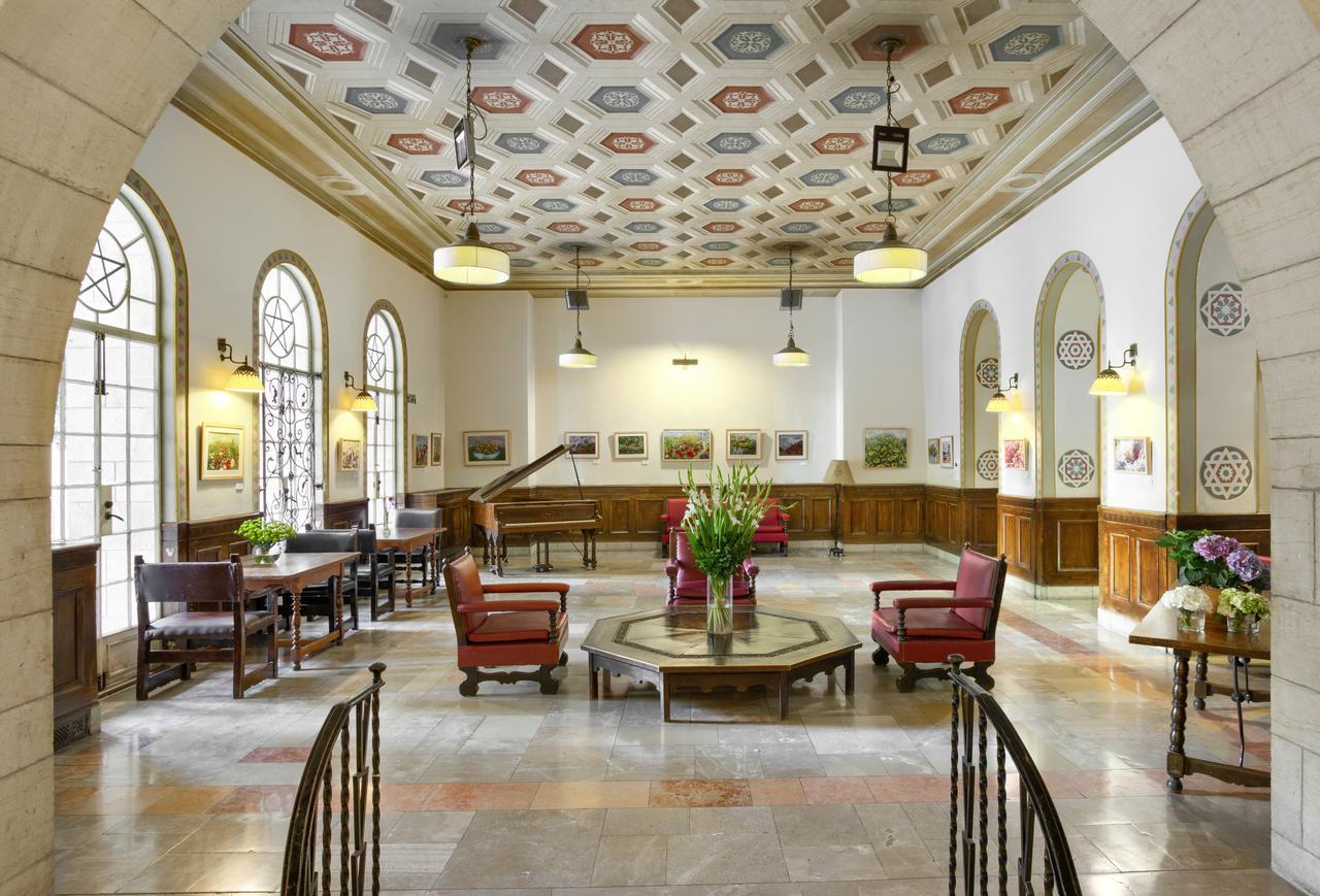 Ymca Three Arches Hotel Jérusalem Extérieur photo