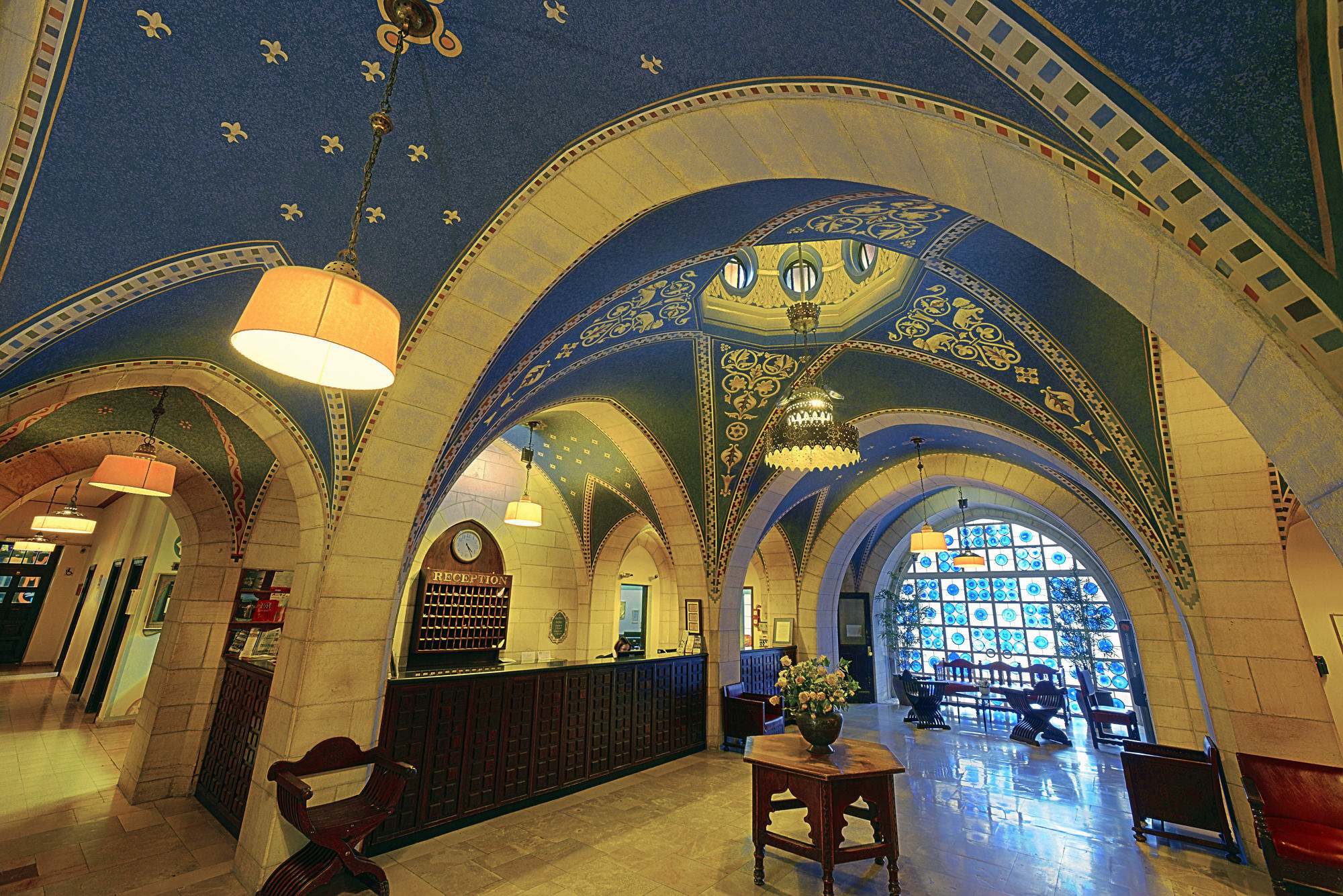 Ymca Three Arches Hotel Jérusalem Extérieur photo