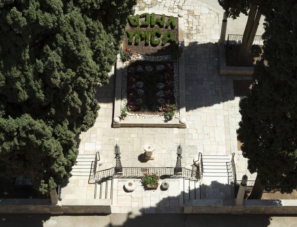 Ymca Three Arches Hotel Jérusalem Extérieur photo